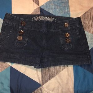 Express Sailor Shorts